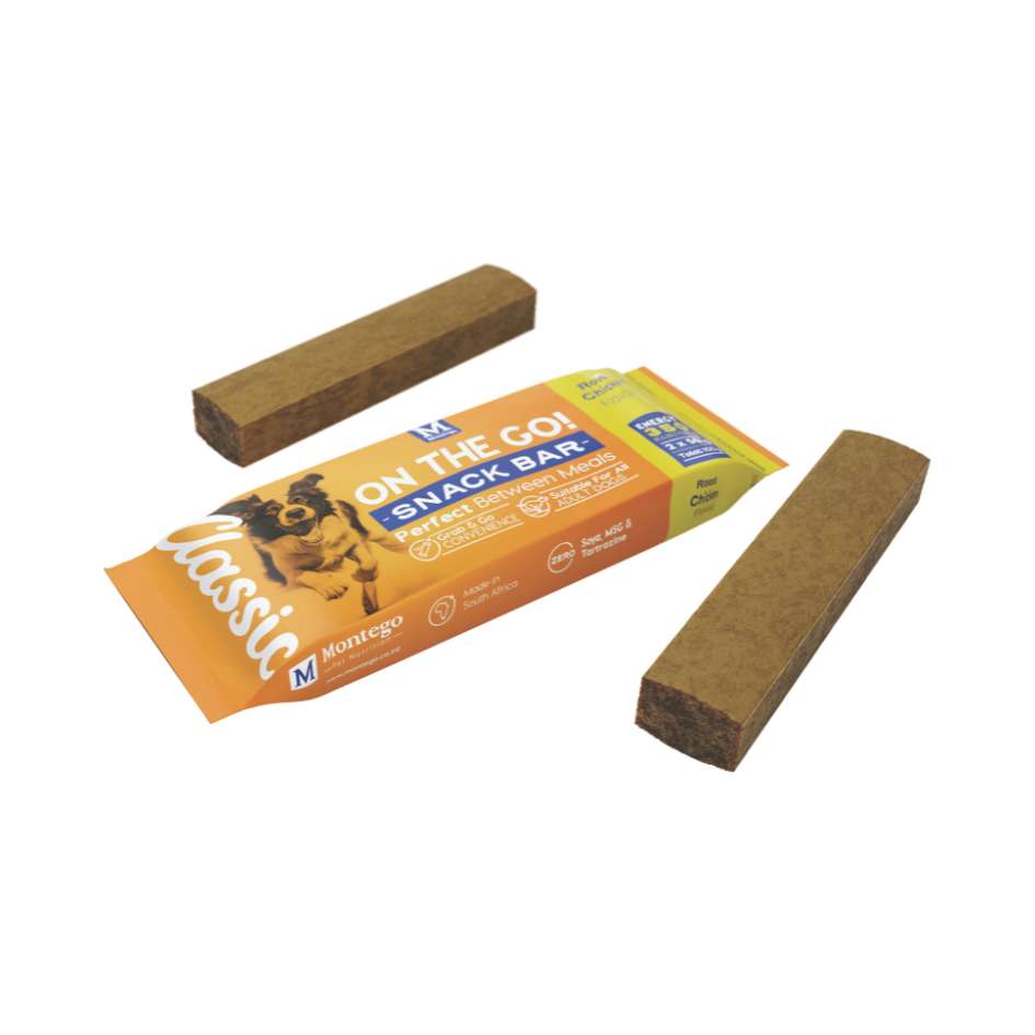 Montego Classic Snack Bars 100g