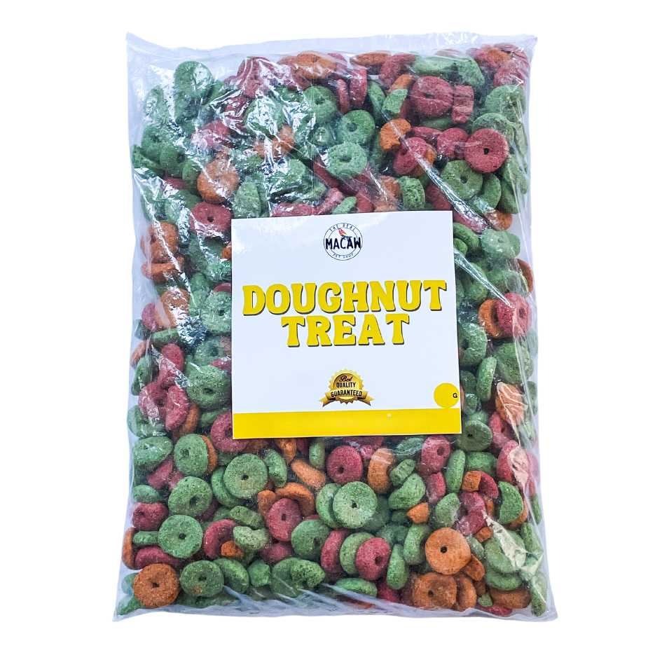 AVI Bird Food Doughnuts 500g