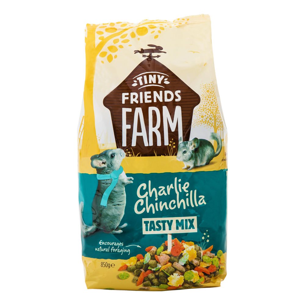 Tiny Friends Farm Charlie Chinchilla