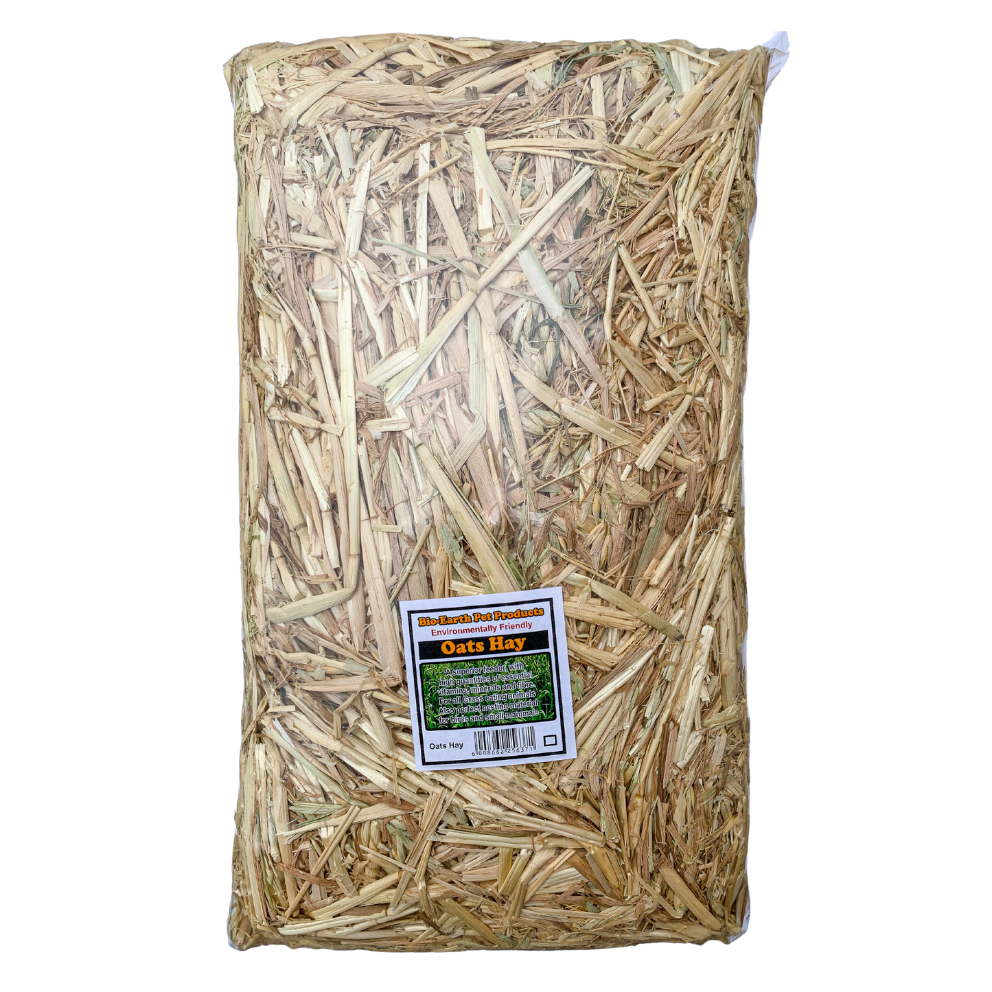 Bio-Earth Oats Hay Block 1.5 Kg