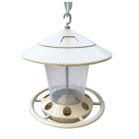 Wild Bird Thatch Feeder Single Colour
