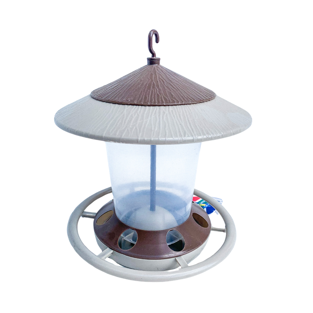 Wild Bird Feeder Thatch 2 Tone