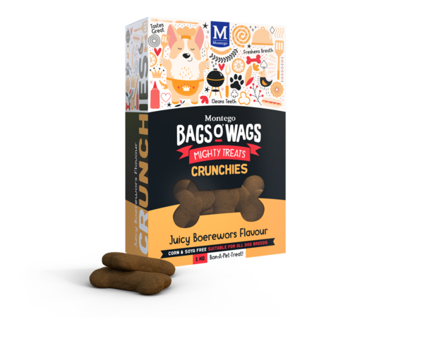 Montego Bags O Wags Crunchies 1 Kg