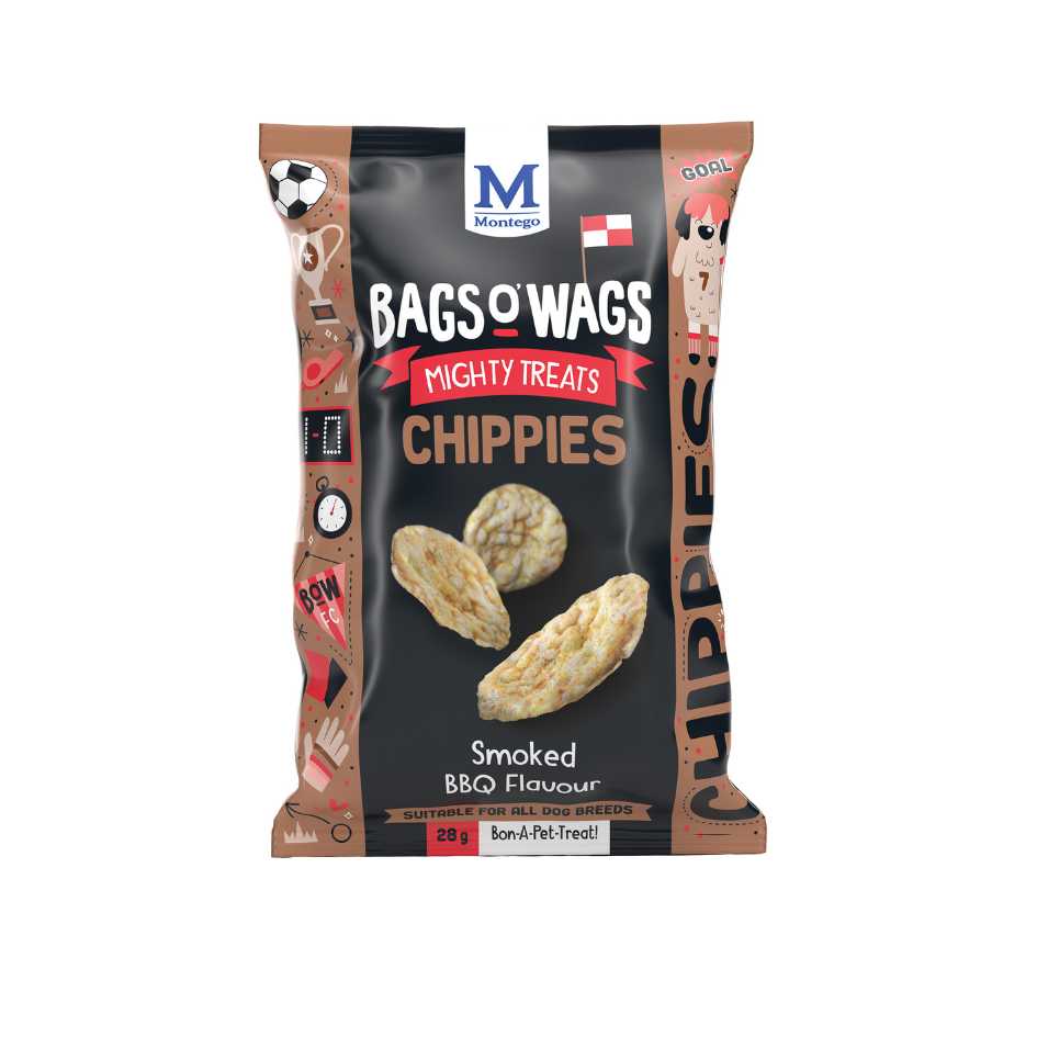 Montego Bags O Wags Chippies 28g
