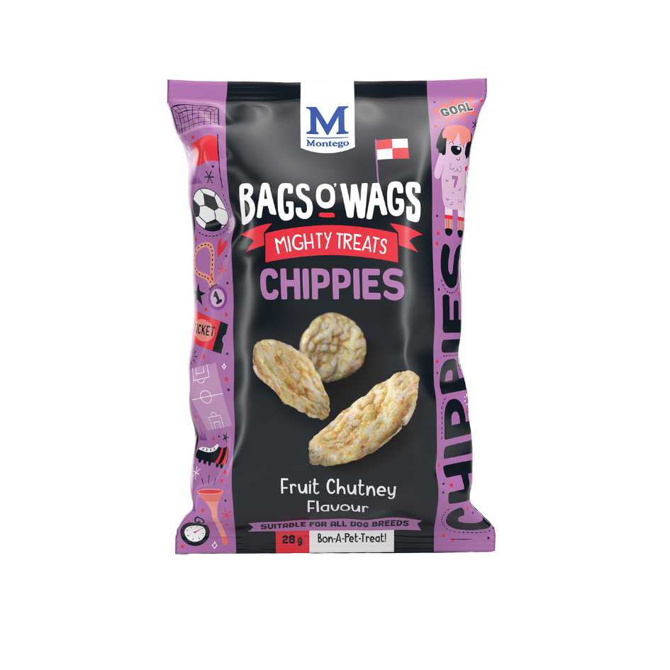 Montego Bags O Wags Chippies 28g