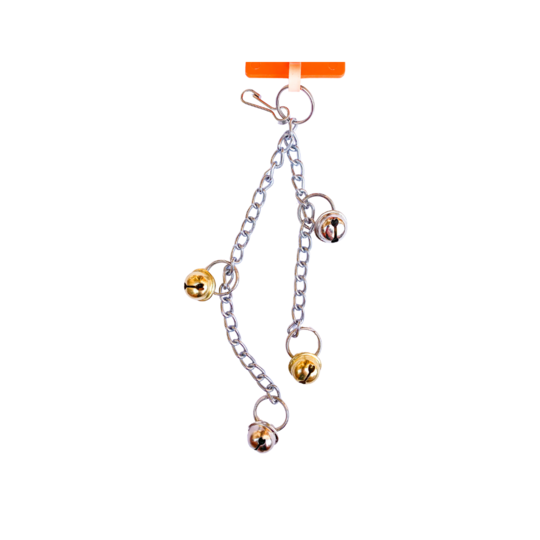 Bird Chain With Bells Toy Small BT3037