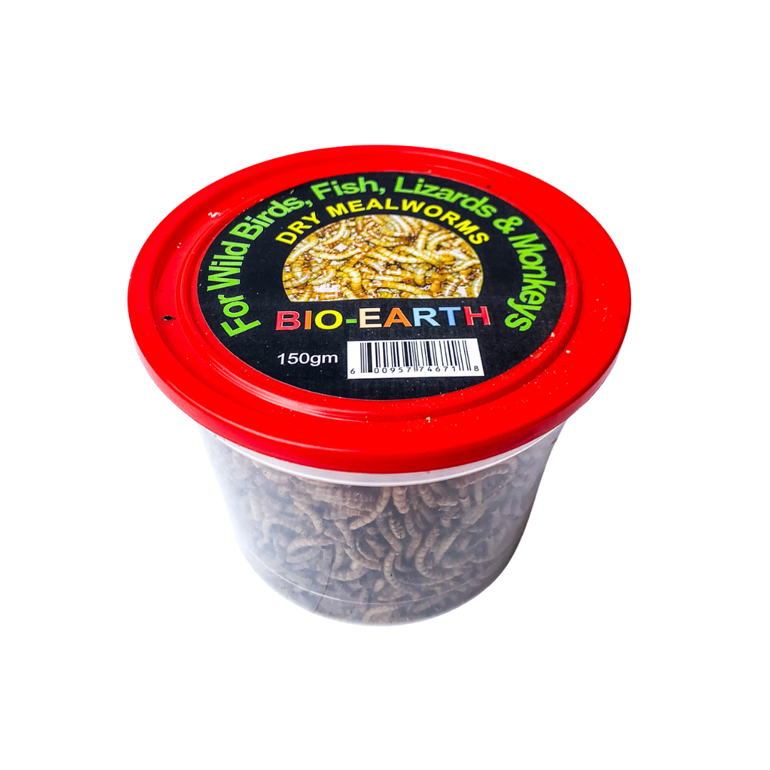 Bio-Earth Dried Mealworms