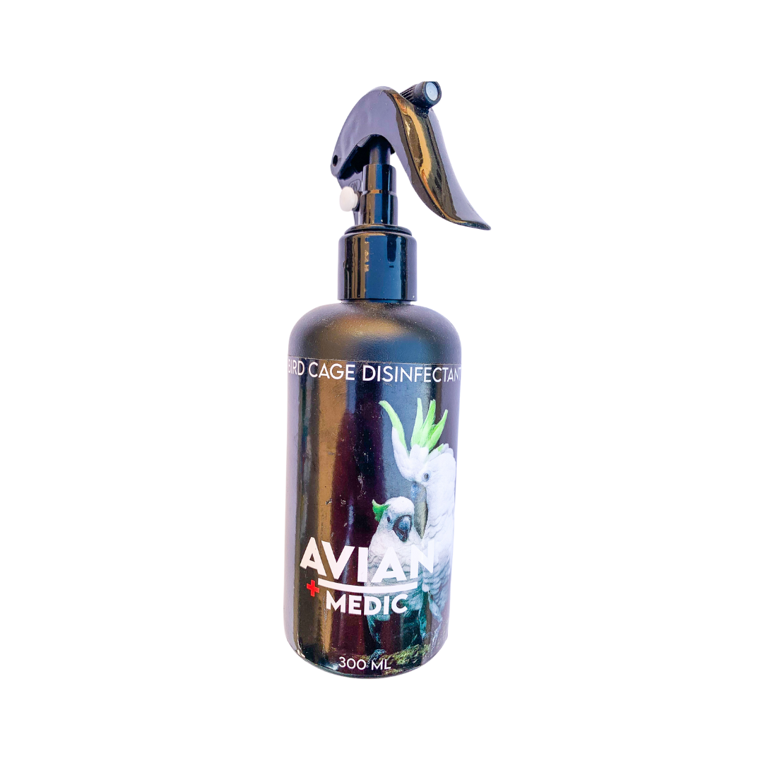 Bird Cage Disinfectant 300ml – The Real Macaw Pet Shop