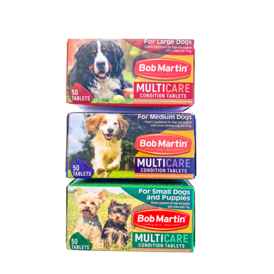 Bob Martins Condition Tablets 50's