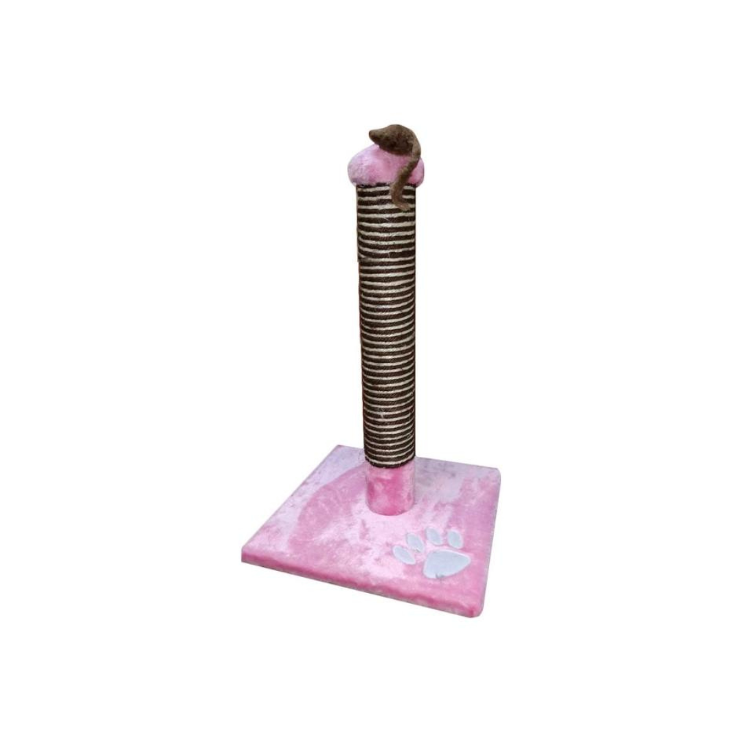 Scratch Post With Mice