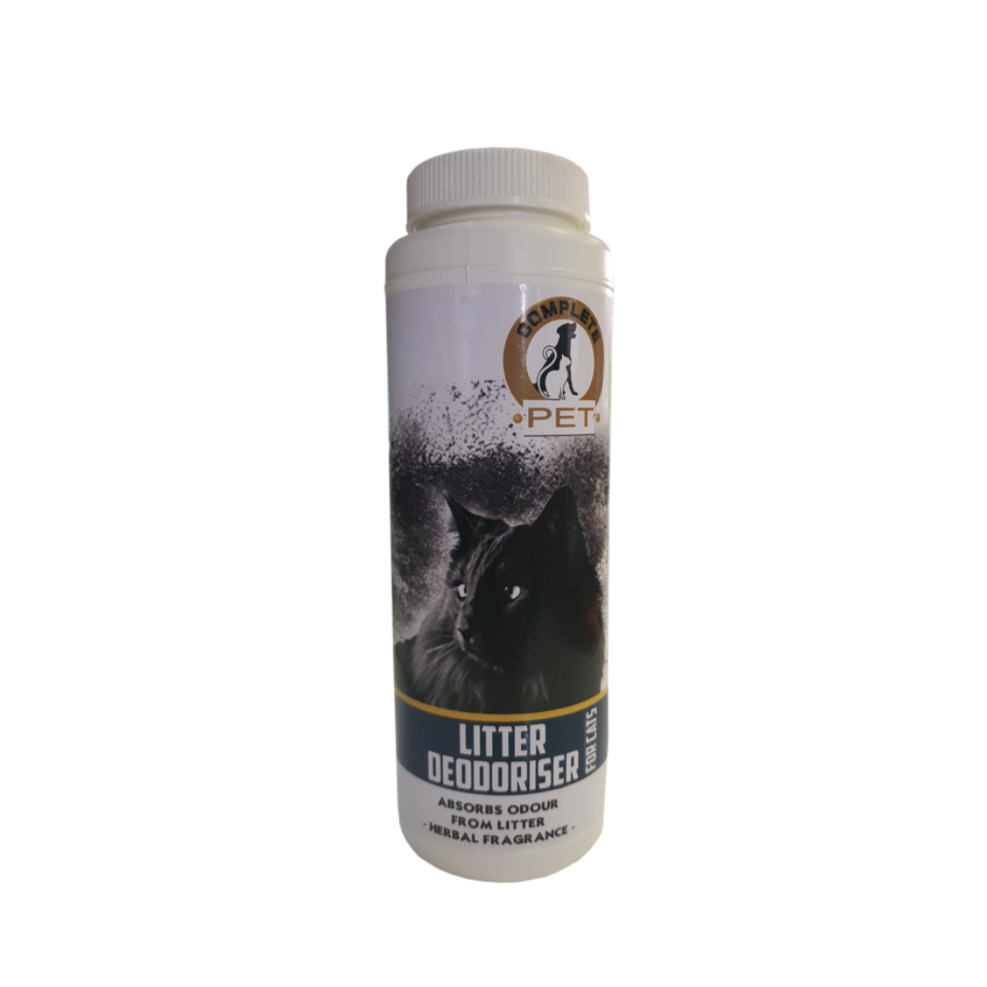 Complete Pet/Cat Litter Deodorising Powder
