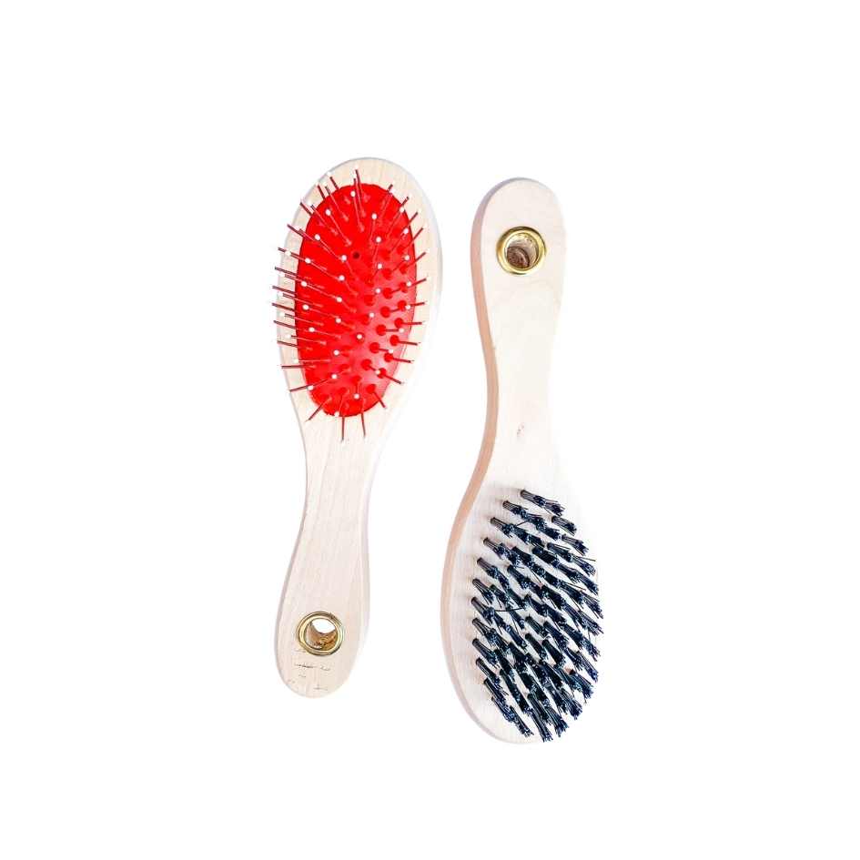 Brush Double Sided Wire/Nylon
