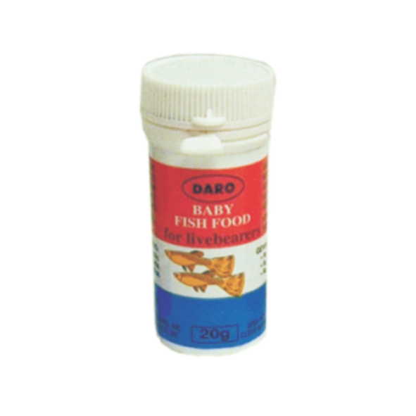 DARO Baby Powder Food For Livebearers 20g