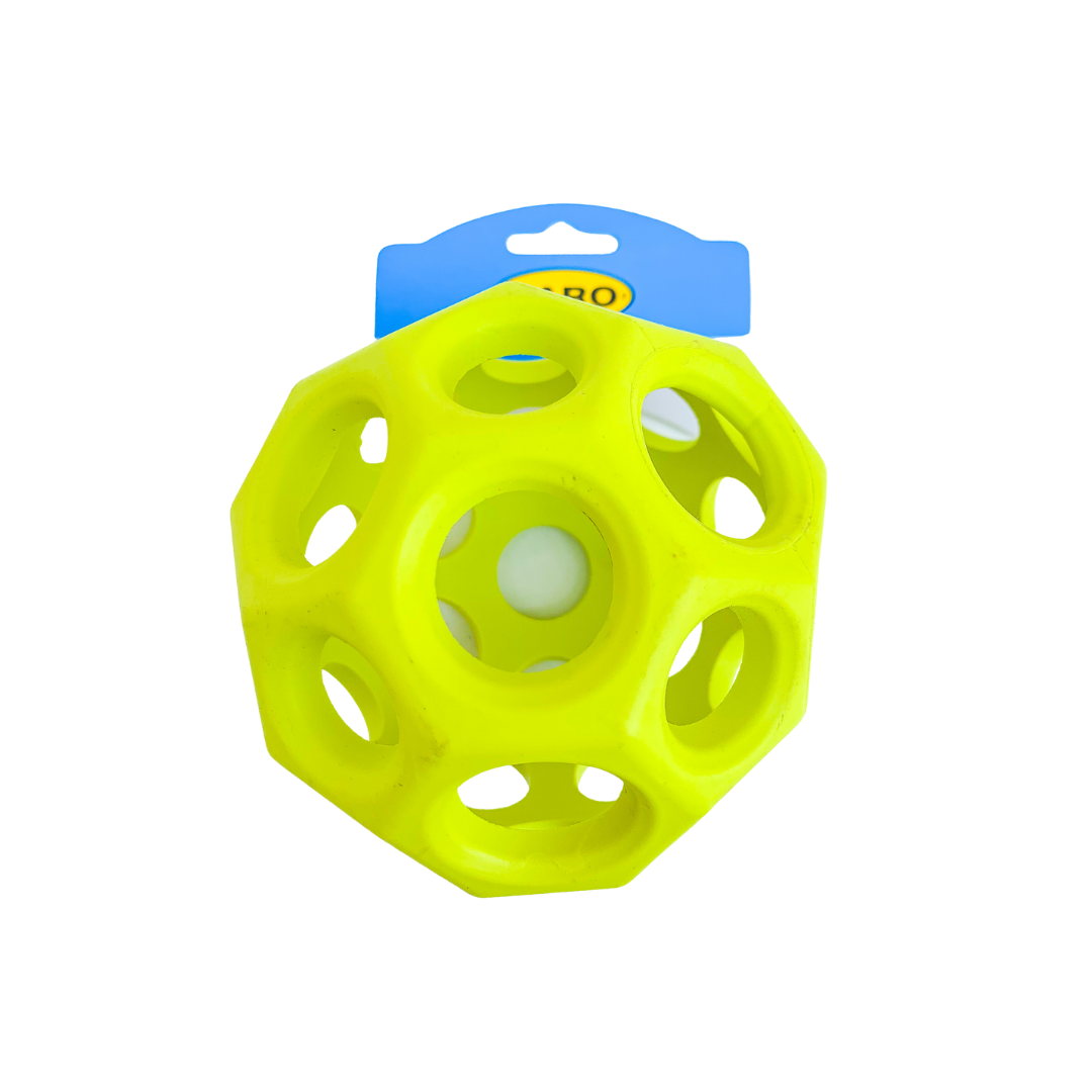 Rubber Fetch Ball
