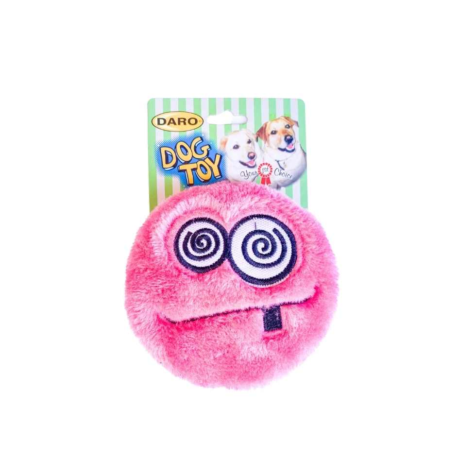 Emoji Squeaky Plush