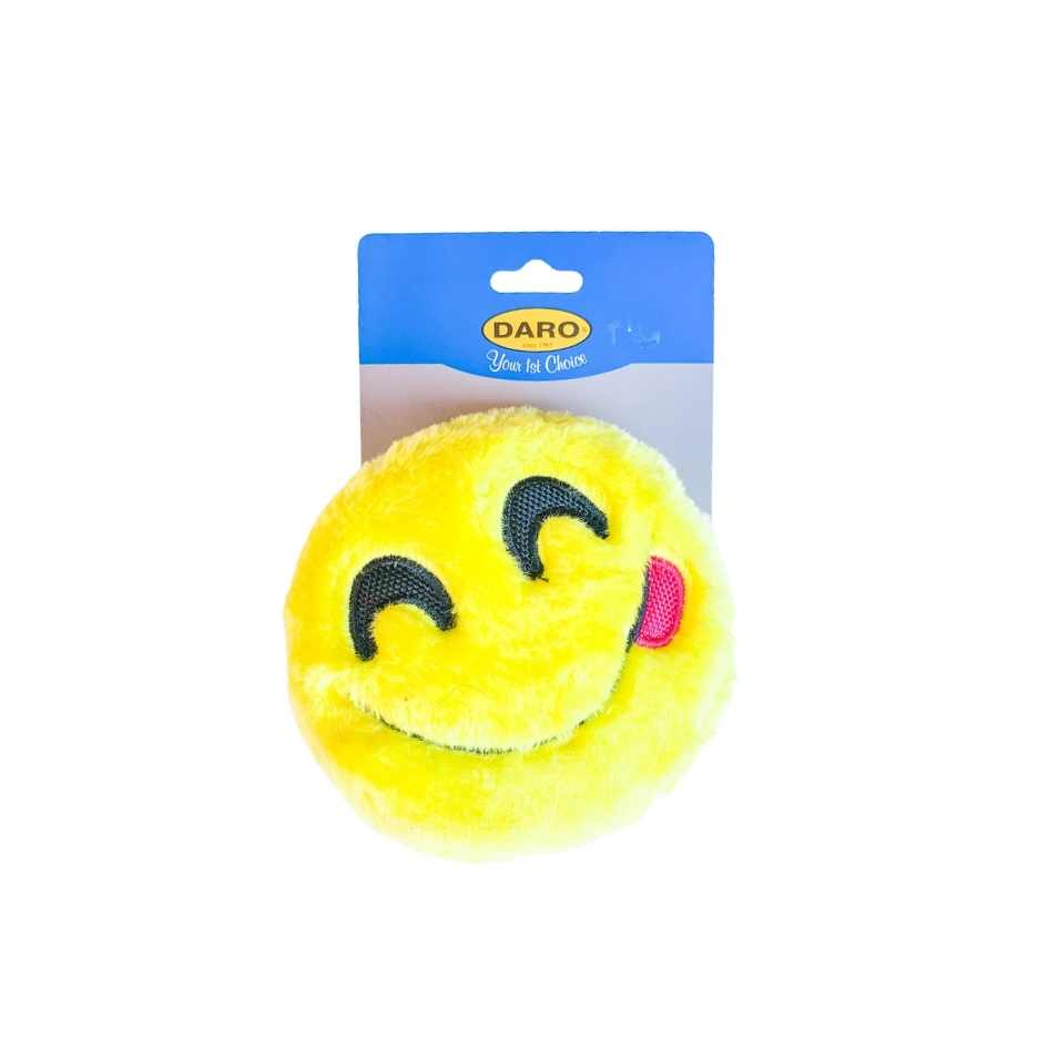 Emoji Squeaky Plush