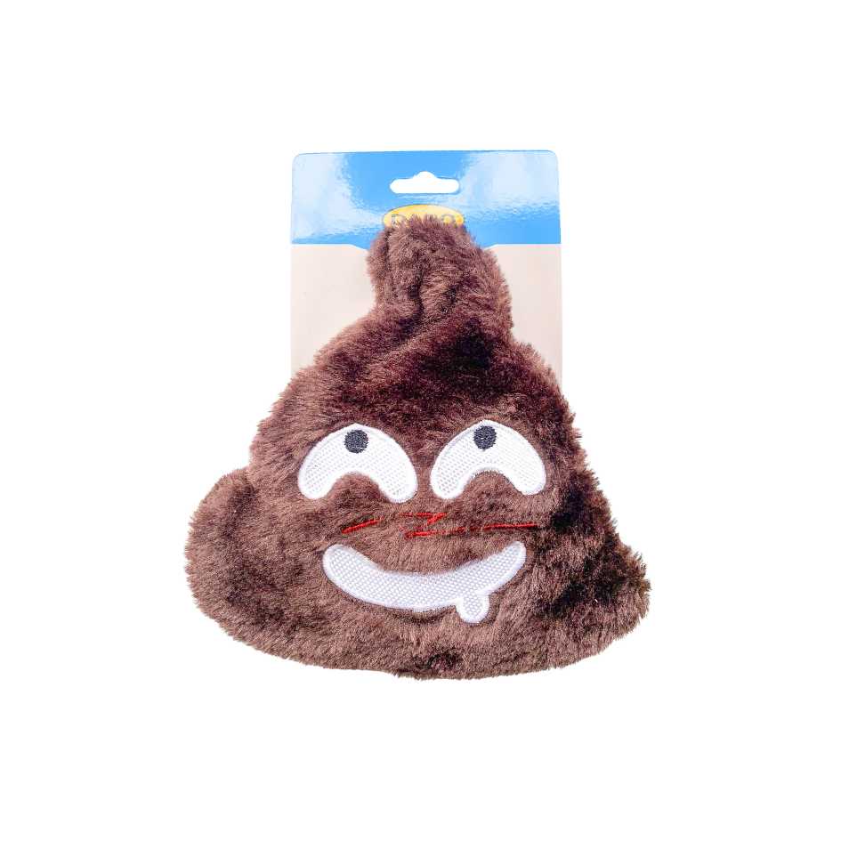 Emoji Squeaky Plush