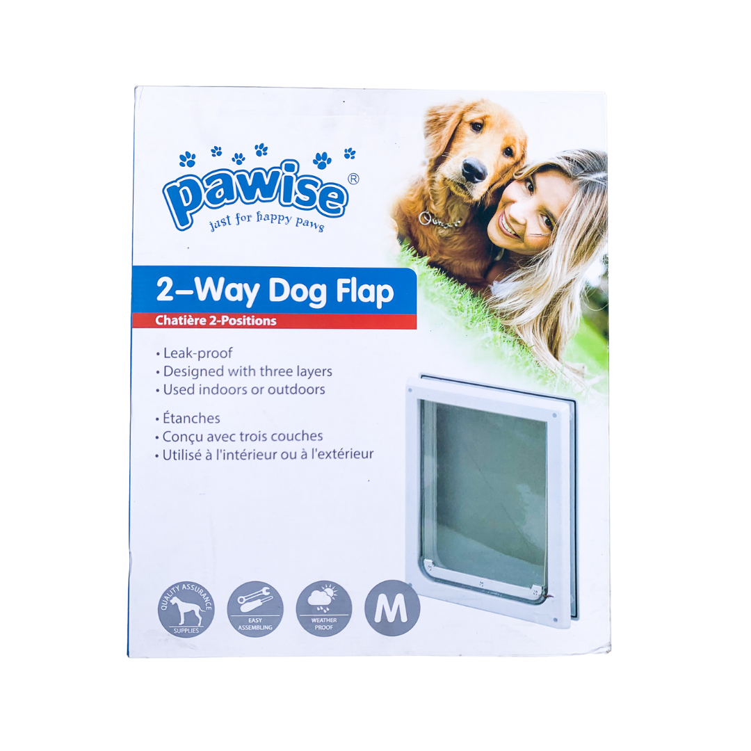 Pawise 2 Way Dog Door Medium