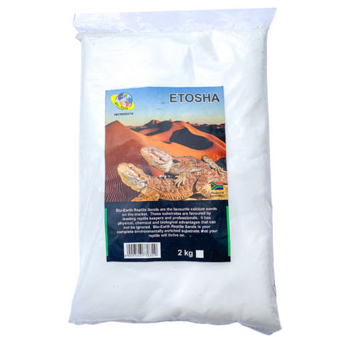 Bio-Earth Calcium Sand Etosha 2 Kg