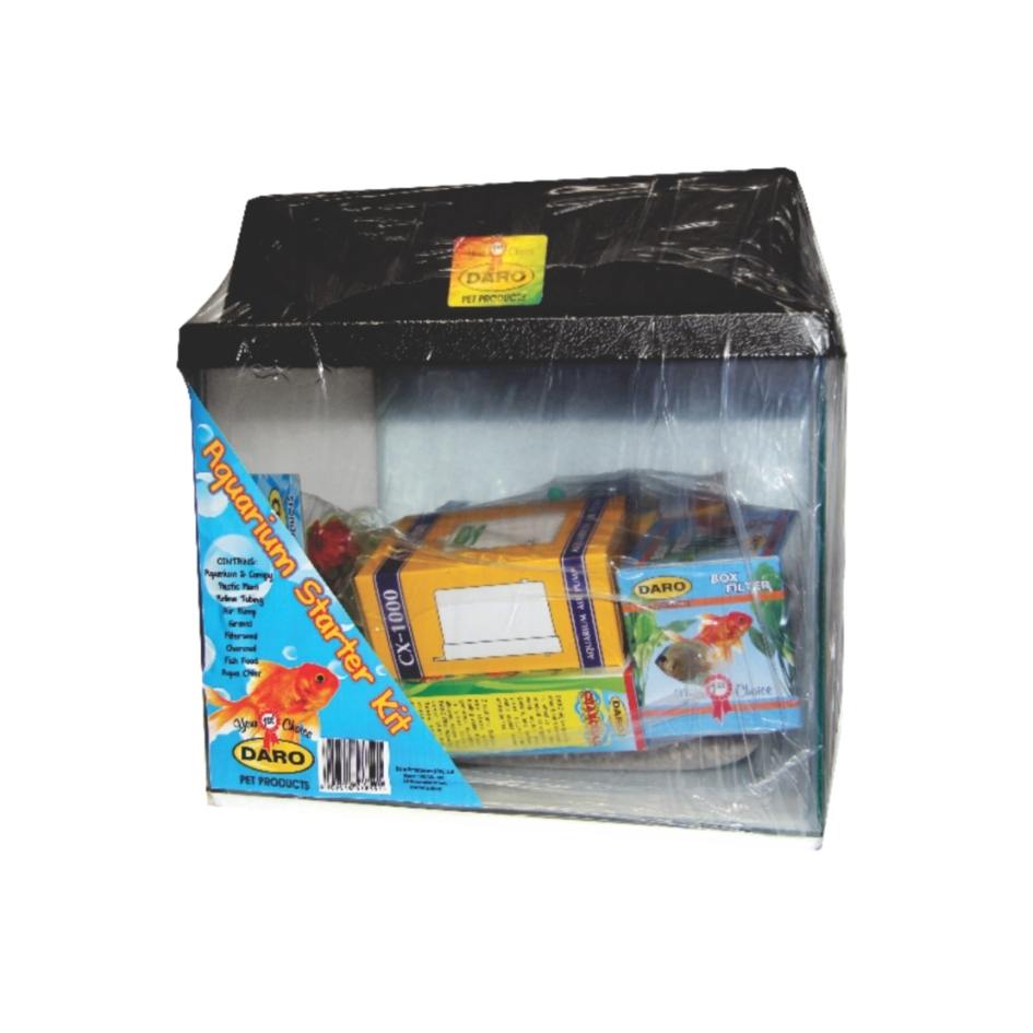 Tank Starter Kit With Canopy & Accessories