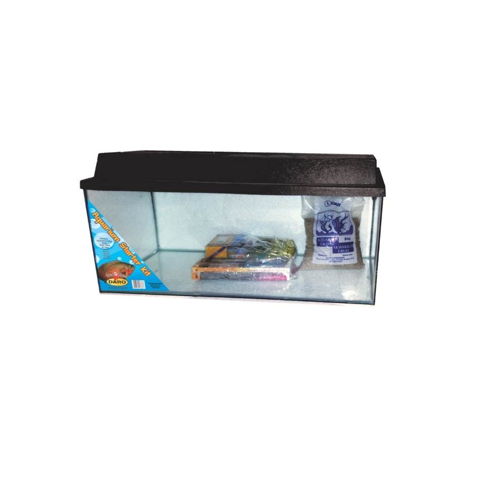 Tank Starter Kit With Canopy & Accessories