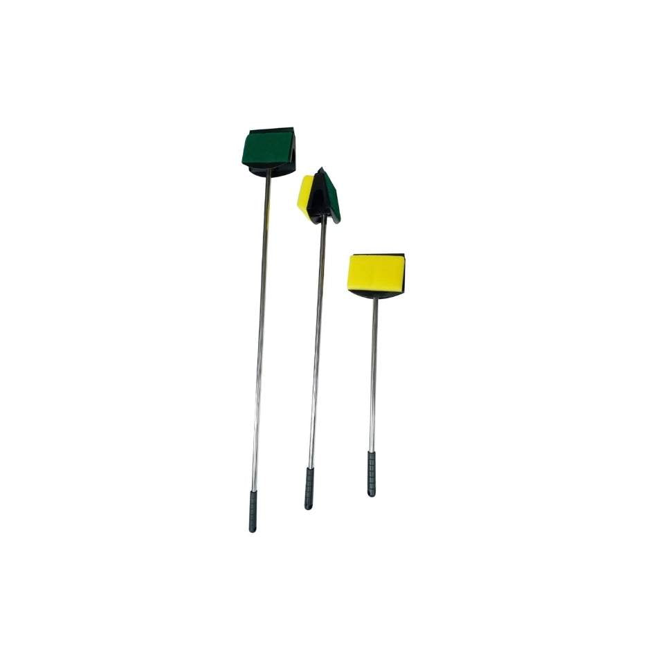 Double Sided Aquarium Brush & Sponge