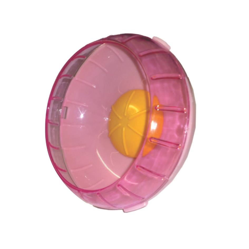Hamster Silent Running Wheel With Stand – The Real Macaw Pet Shop