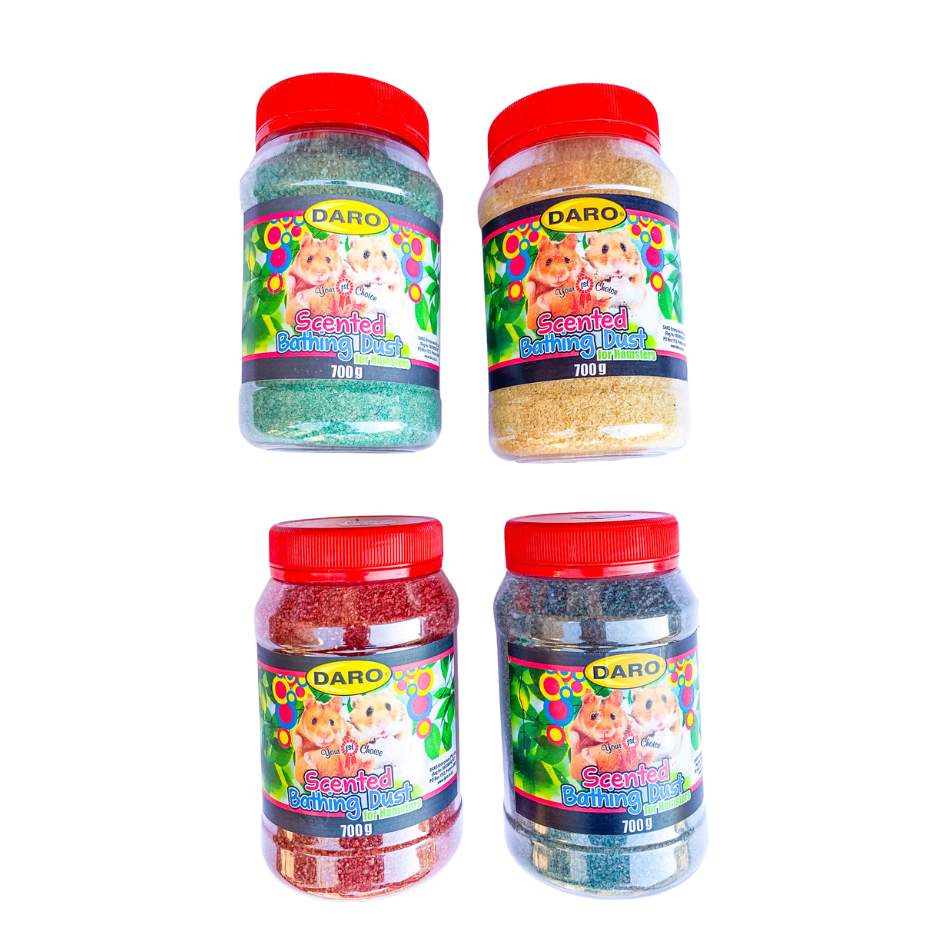 DARO Hamster Bathing Dust Vanilla Scent 700g