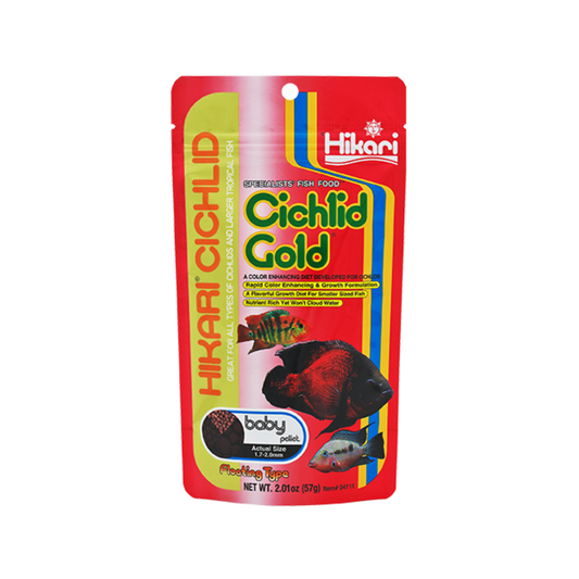 Hikari Cichlid Gold 250g