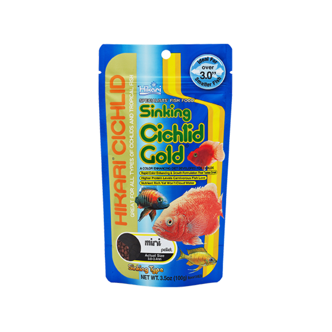 Hikari Sinking Cichlid Gold 342g