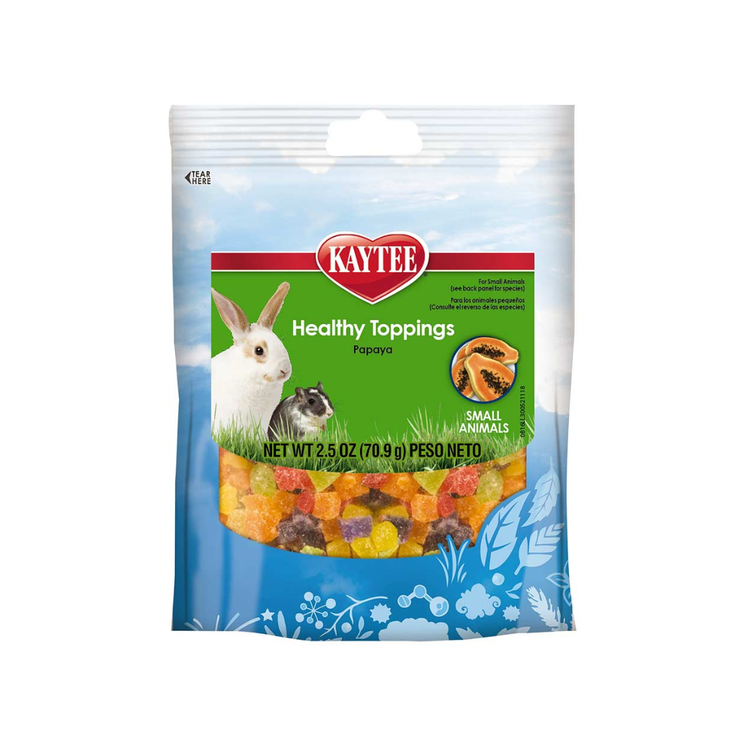 Kaytee Healthy Toppings Papaya 2.5 Oz / 70.9g