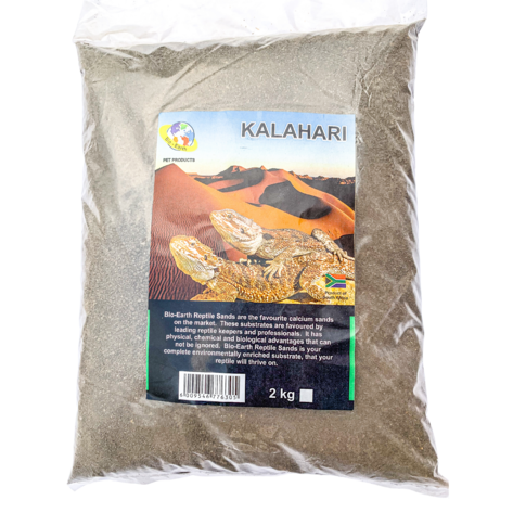 Bio-Earth Calcium Sand Kalahari 2 Kg