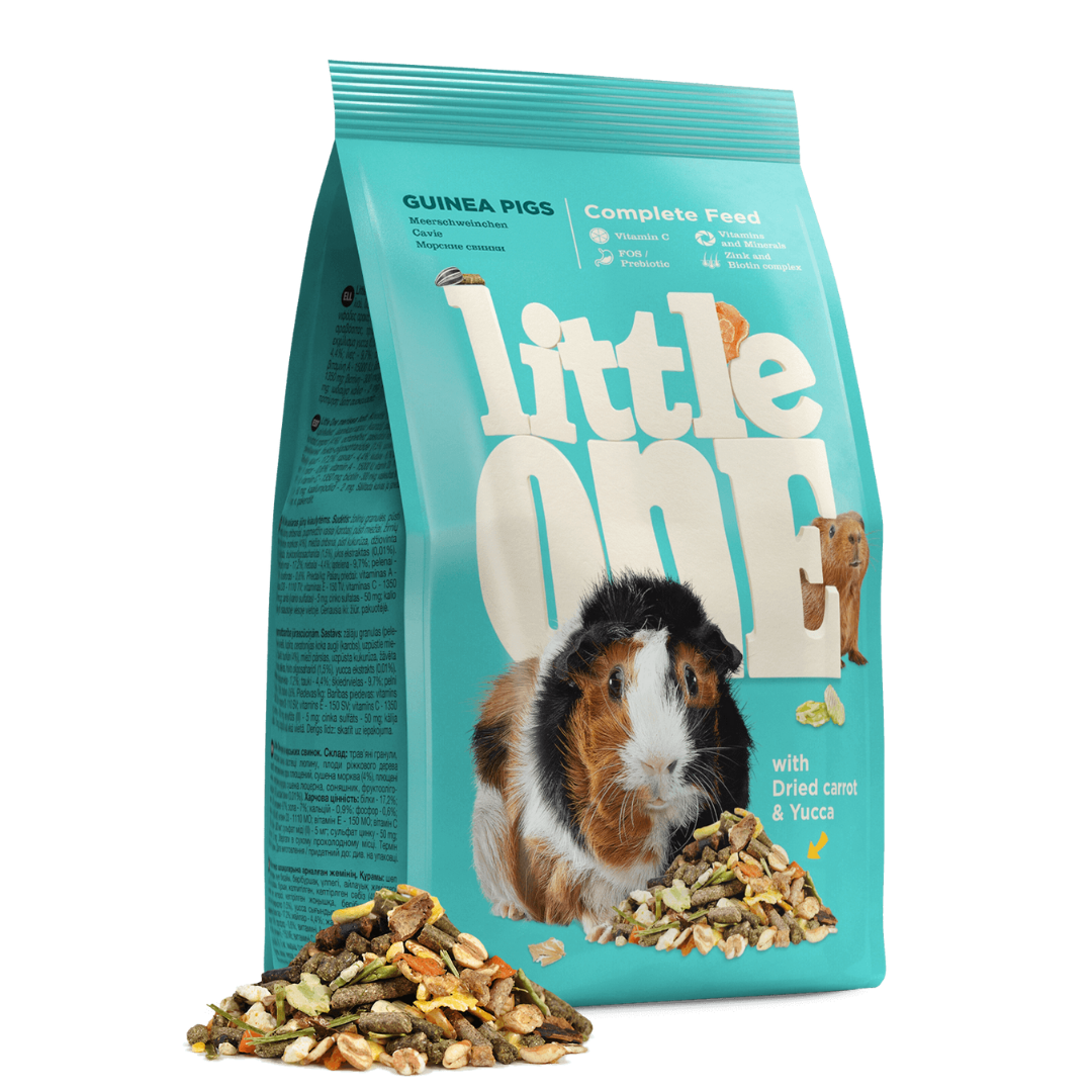 Little One Guinea Pig Feed