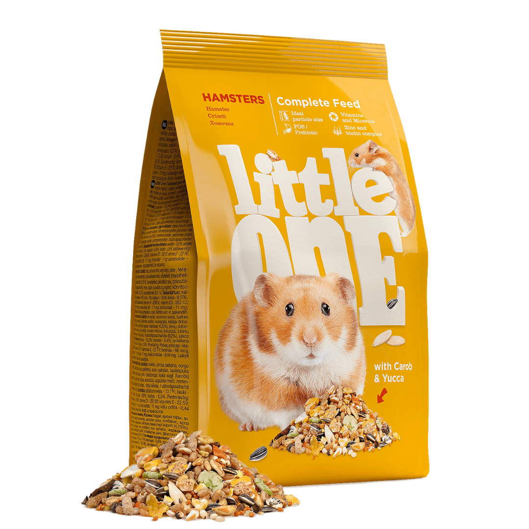Little One Hamster Feed 900g