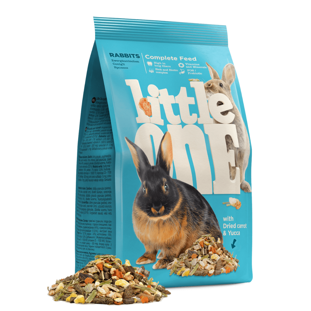Little One Rabbit Feed
