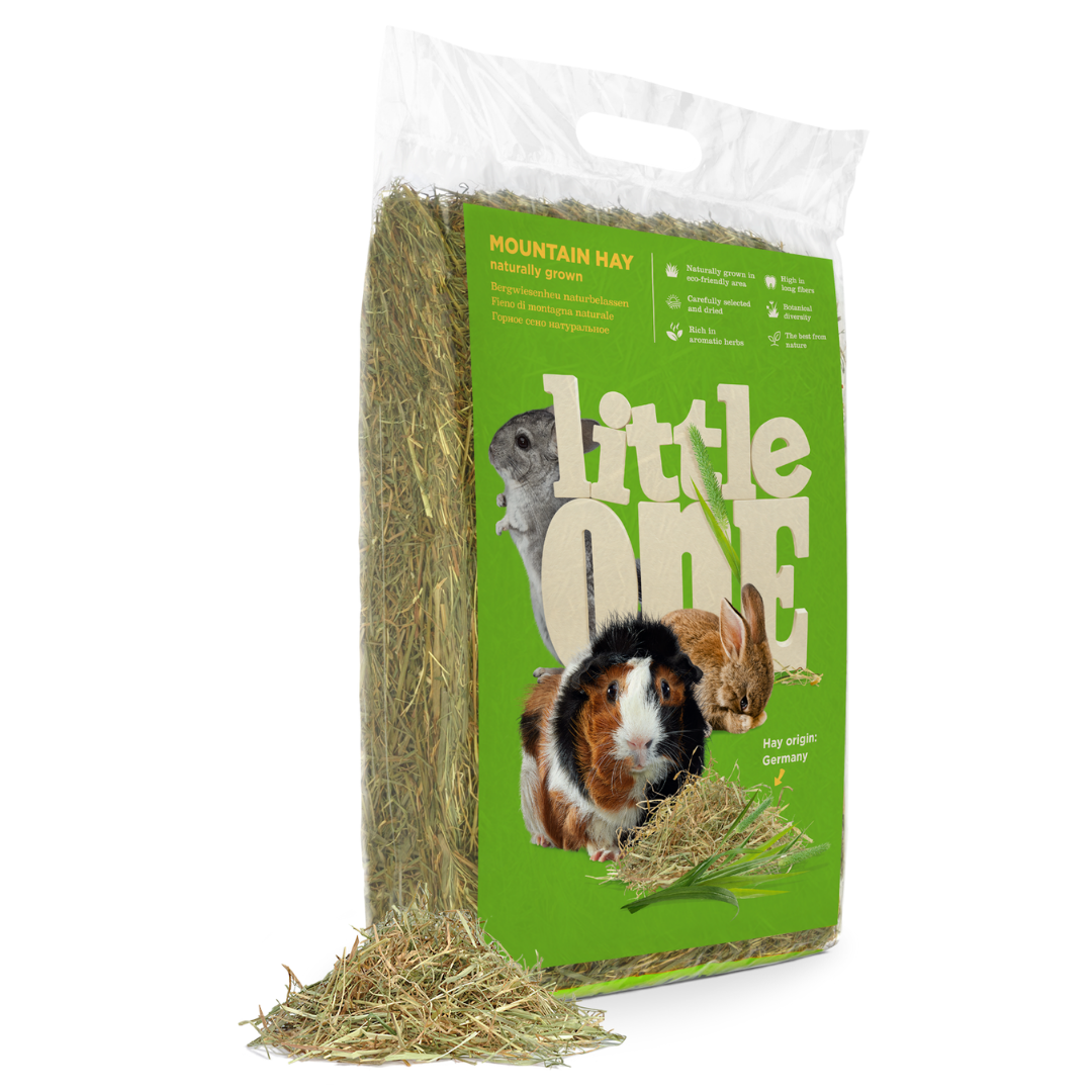 Little One Mountain Hay 400g