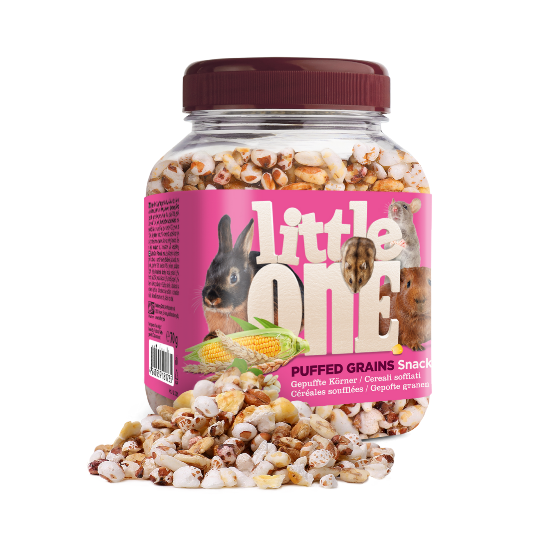 Little One Snack Puffed Grains 70g