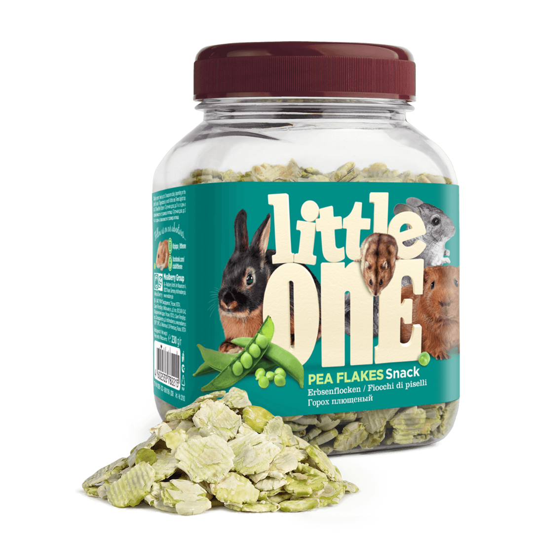 Little One Snack Pea Flakes 230g