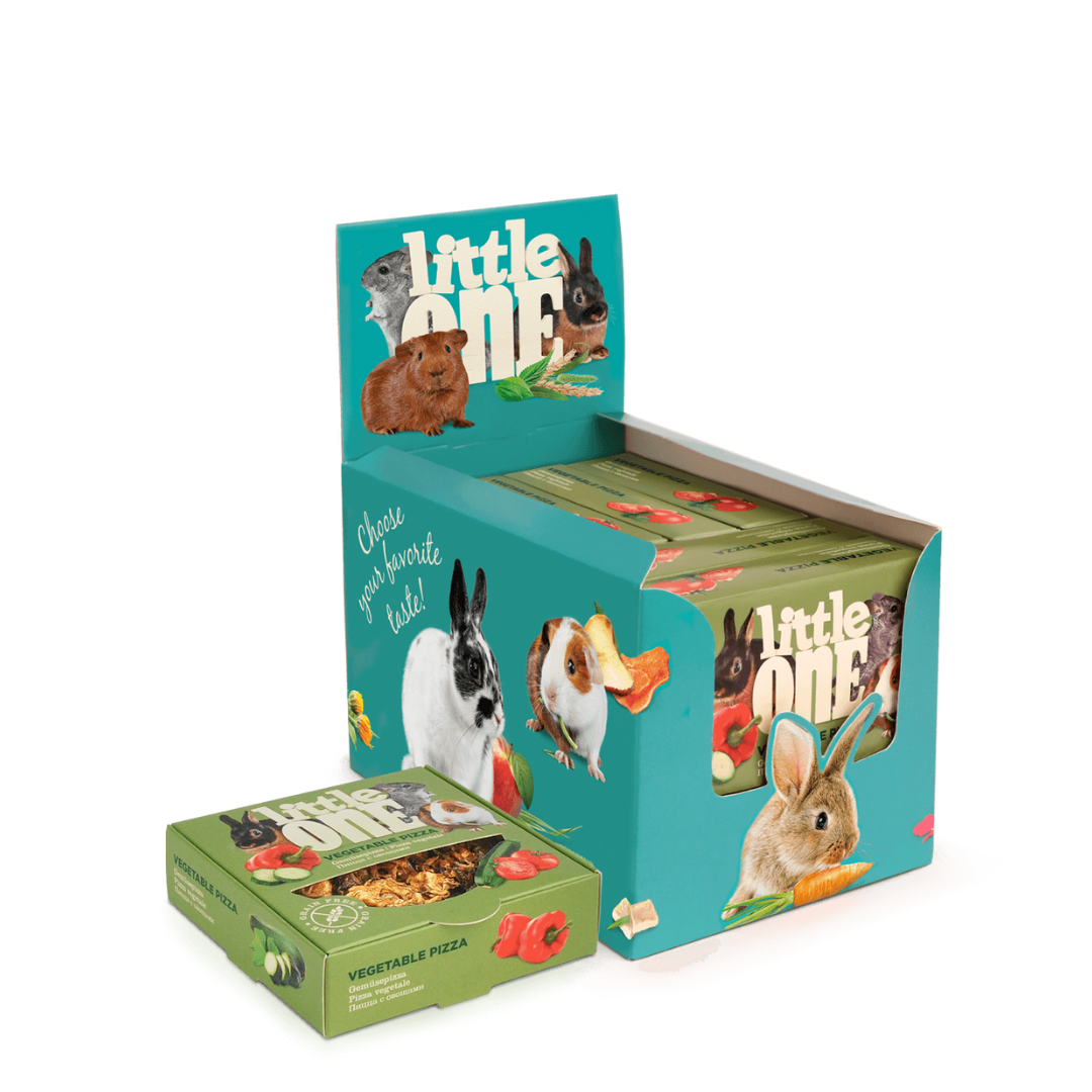 Little One Treat Vegetable Pizza 55g