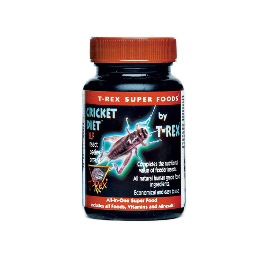 T-Rex Cricket Diet Dust Super Food 50g