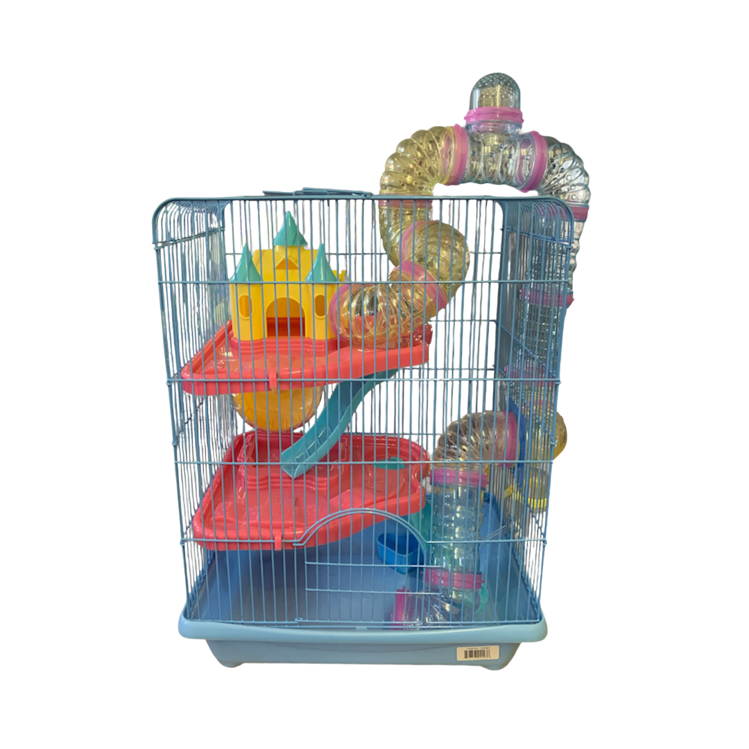 Hamster Cage Triple Storey
