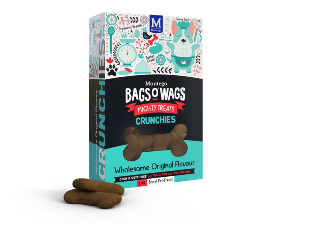 Montego Bags O Wags Crunchies 1 Kg