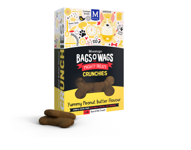 Montego Bags O Wags Crunchies 1 Kg