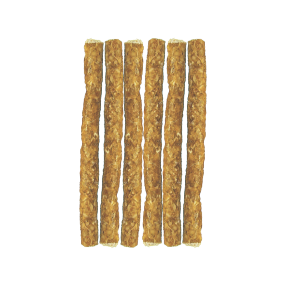 Rawhide Wors Sticks Offcuts 500g