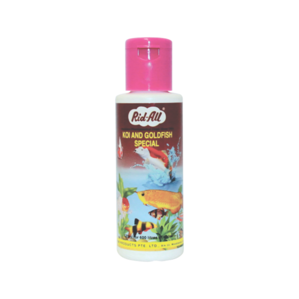 Rid-All Koi & Goldfish Special 120ml