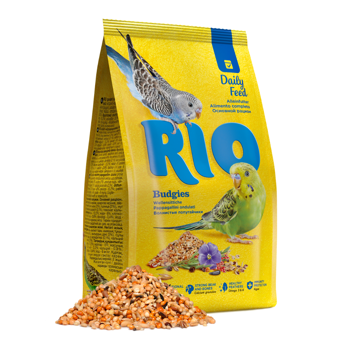 RIO Budgie Daily Feed 1 Kg