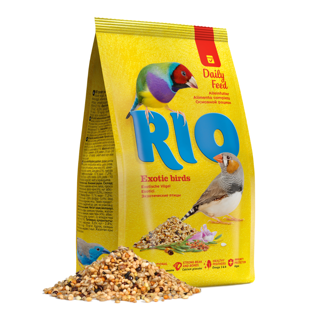 RIO Exotic Birds Daily Feed 500g