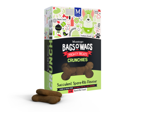 Montego Bags O Wags Crunchies 1 Kg