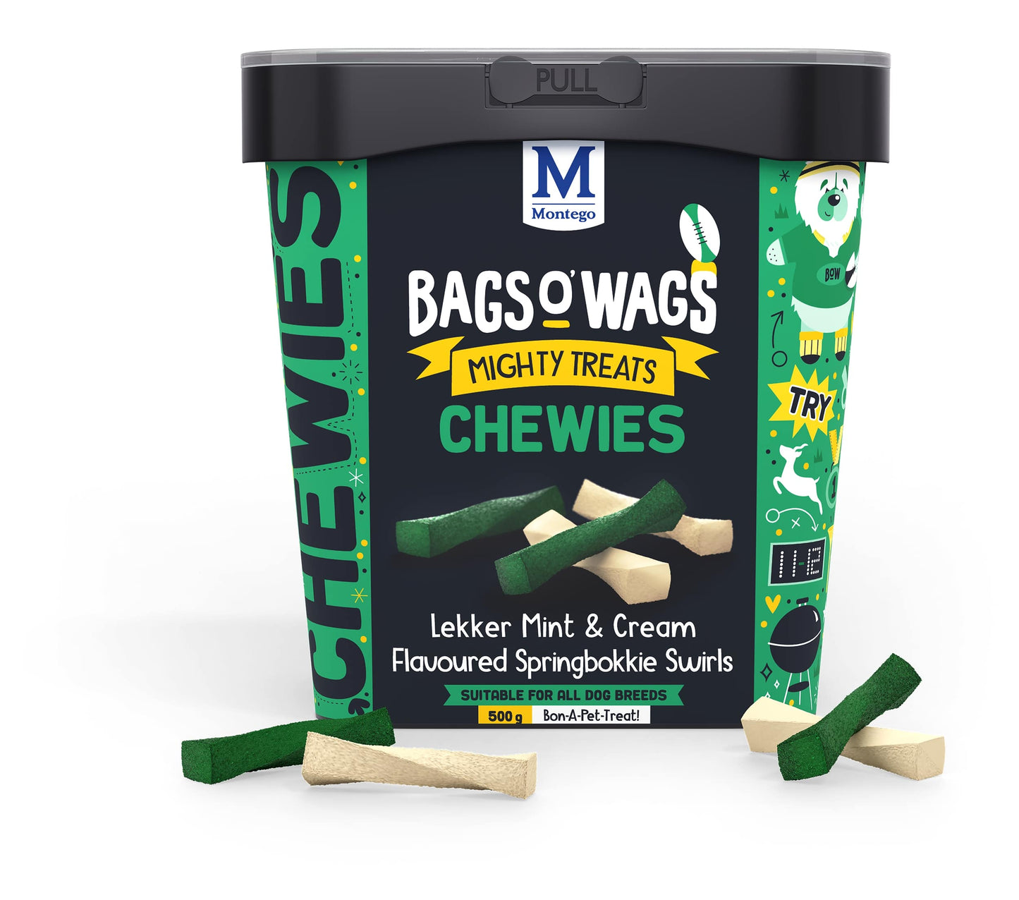 Montego Bags O Wags Chewies 500g