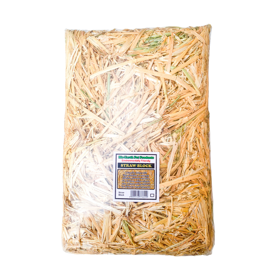Bio-Earth Straw Block 1.5 Kg